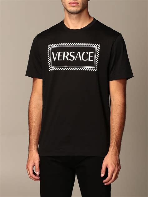 versace t shirt herren outlet|versace casual shirts.